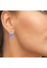 Lootkabazaar Korean Made Swarovski Drop Earring For Women (KHMSSJDES111817)